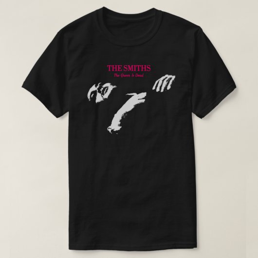 The Smiths The Queen Is Dead Classic T-Shirt (Design voorkant)