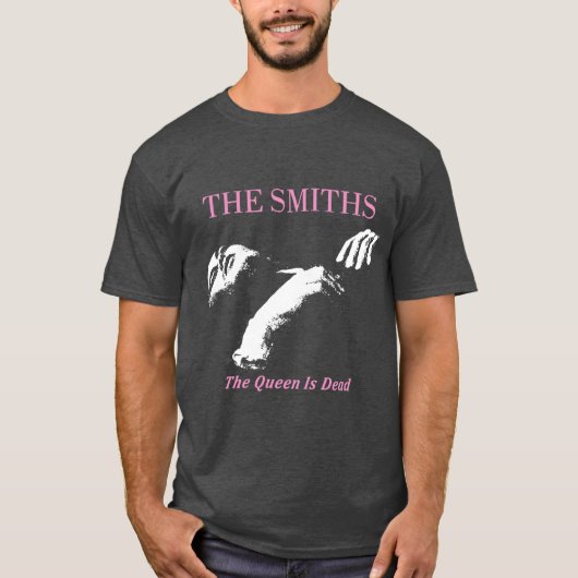 The smiths the queen is dead shirt vriend (Voorkant)