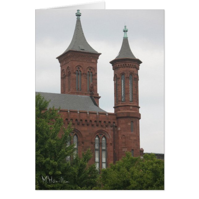 The Smithsonian Castle, Washington D.C. (Voorkant)