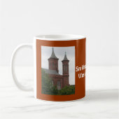 The Smithsonian Castle, Washington D.C. Koffiemok (Links)