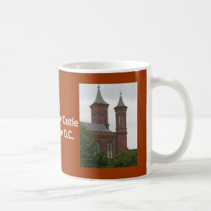 The Smithsonian Castle, Washington D.C. Koffiemok