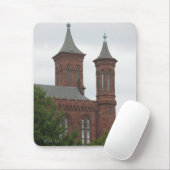 The Smithsonian Castle, Washington D.C. Muismat (Met muis)