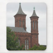 The Smithsonian Castle, Washington D.C. Muismat (Voorkant)