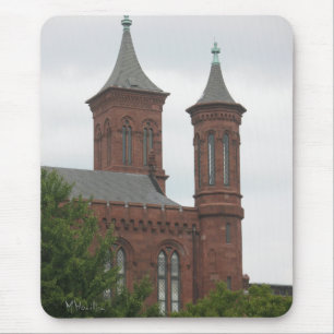 The Smithsonian Castle, Washington D.C. Muismat