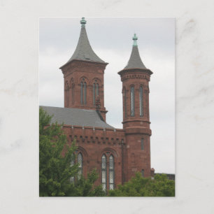 The Smithsonian, Washington D.C. Briefkaart