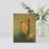 The Smoker, 1640 Briefkaart (Staand voorkant)