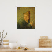 The Smoker, 1640 Poster (Keuken)