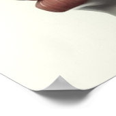 The Smokey Veil on a Square Wall Poster (Hoek)