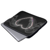 The Smoking Hot Valentine on This Electronics Bag Laptop Sleeve (Voorkant onderkant)