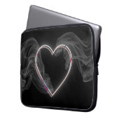 The Smoking Hot Valentine on This Electronics Bag Laptop Sleeve (Voorkant Links)