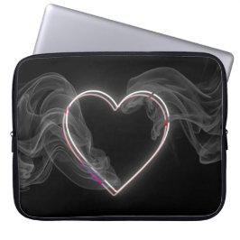The Smoking Hot Valentine on This Electronics Bag Laptop Sleeve