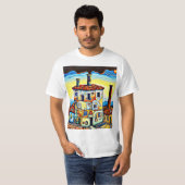 The Smoking House T-shirt (Voorkant volledig)