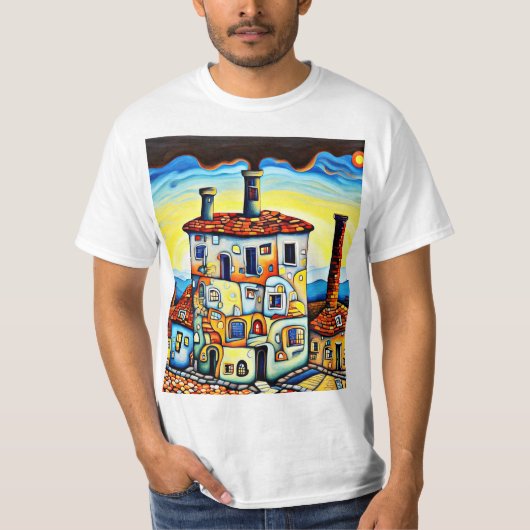 The Smoking House T-shirt (Voorkant)
