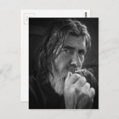 THE SMOKING MAN BRIEFKAART (Voorkant / Achterkant)