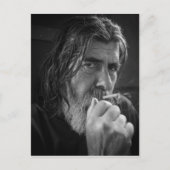 THE SMOKING MAN BRIEFKAART (Voorkant)