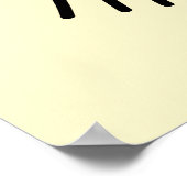 The S'mores the Merrier Funny Smores Camper Gift Poster (Hoek)