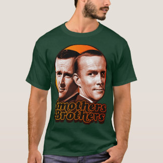 The Smothers Brothers Retro Stijl Eerbetoon T-shirt