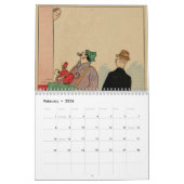 "The Smythes" Panel-by-Panel 2026 Wall Calendar Kalender (Feb 2026)