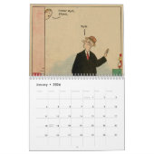 "The Smythes" Panel-by-Panel 2026 Wall Calendar Kalender (Jan 2026)