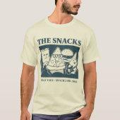 The Snacks  T-shirt (Voorkant)