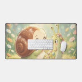The Snail and the Magic of the Blossom Crowns Bureaumat (Keyboard & Muis)