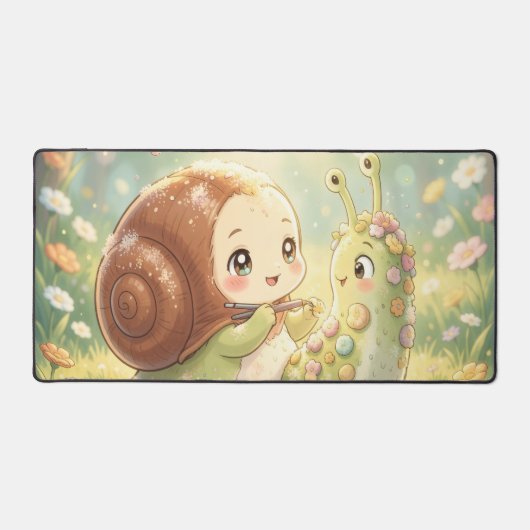 The Snail and the Magic of the Blossom Crowns Bureaumat (Voorkant)