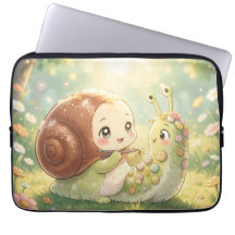 The Snail and the Magic of the Blossom Crowns