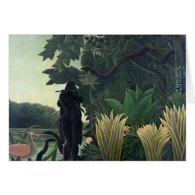 The Snake Charmer, 1907 (Voorkant Horizontaal)