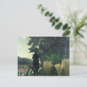 The Snake Charmer, 1907 Briefkaart (Staand voorkant)