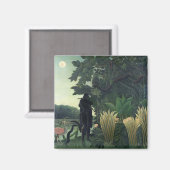 The Snake Charmer, 1907 Magneet (Voorkant / Achterkant)