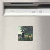 The Snake Charmer, 1907 Magneet (Insitu (Vaatwasser))