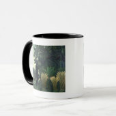 The Snake Charmer, 1907 Mok (Voorkant links)