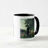 The Snake Charmer, 1907 Mok (Voorkant rechts)