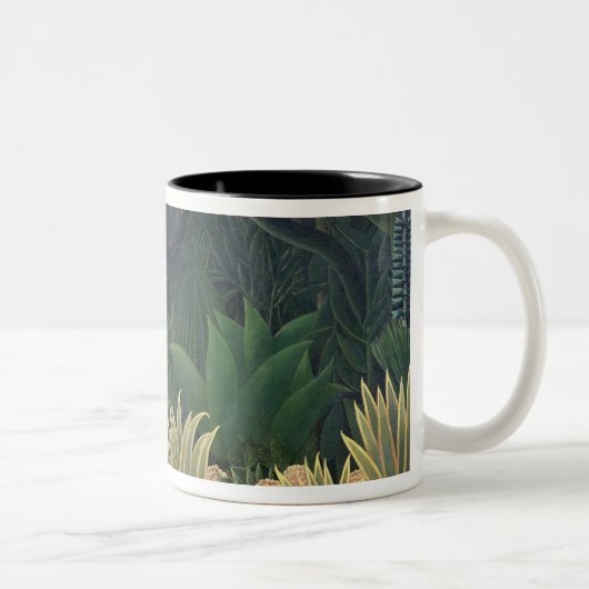 The Snake Charmer, 1907 Tweekleurige Koffiemok (Rechts)