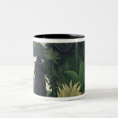 The Snake Charmer, 1907 Tweekleurige Koffiemok (Center)