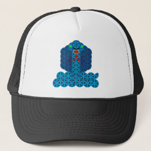 The Snake of Life - Sacred Animals, C01. Trucker Pet