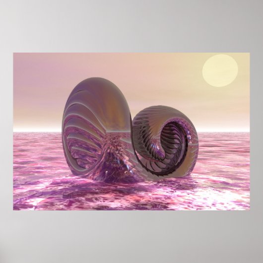 The Snake (vanaf $12,80) Poster (Voorkant)