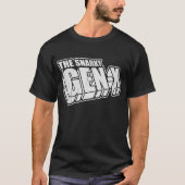 The Snarky Gen X (Mono) T-shirt (Voorkant)