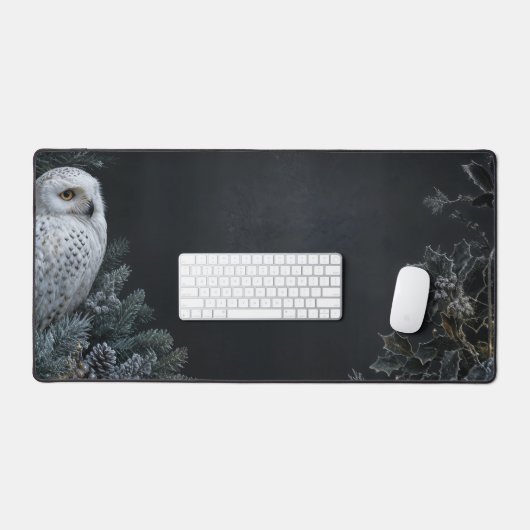 The Sneeuwuil-editie Bureaumat (Keyboard & Muis)