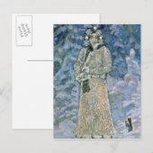 The Snow Maiden, een schets voor de opera Briefkaart (Voorkant / Achterkant)