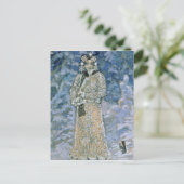 The Snow Maiden, een schets voor de opera Briefkaart (Staand voorkant)