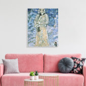 The Snow Maiden, een schets voor de opera Canvas Afdruk (Insitu (Woonkamer))