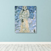 The Snow Maiden, een schets voor de opera Canvas Afdruk (Insitu (Houten vloer))