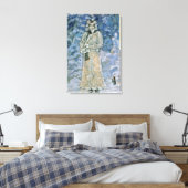 The Snow Maiden, een schets voor de opera Canvas Afdruk (Insitu (Slaapkamer))
