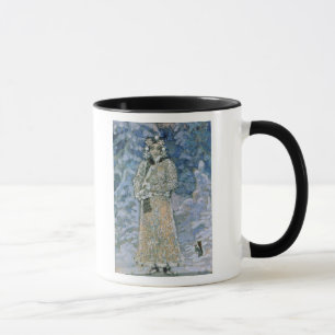 The Snow Maiden, een schets voor de opera Mok
