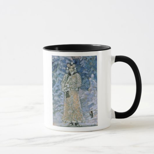 The Snow Maiden, een schets voor de opera Mok (Rechts)