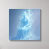 The Snow Oracle Canvas Afdruk (Voorkant)