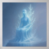 The Snow Oracle Poster (Voorkant)