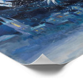 "The Snow Queen"-afbeelding door Elena Ringo Poster (Hoek)