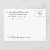 The Snow Queen Fairy Tale met Gerda Briefkaart (Achterkant)